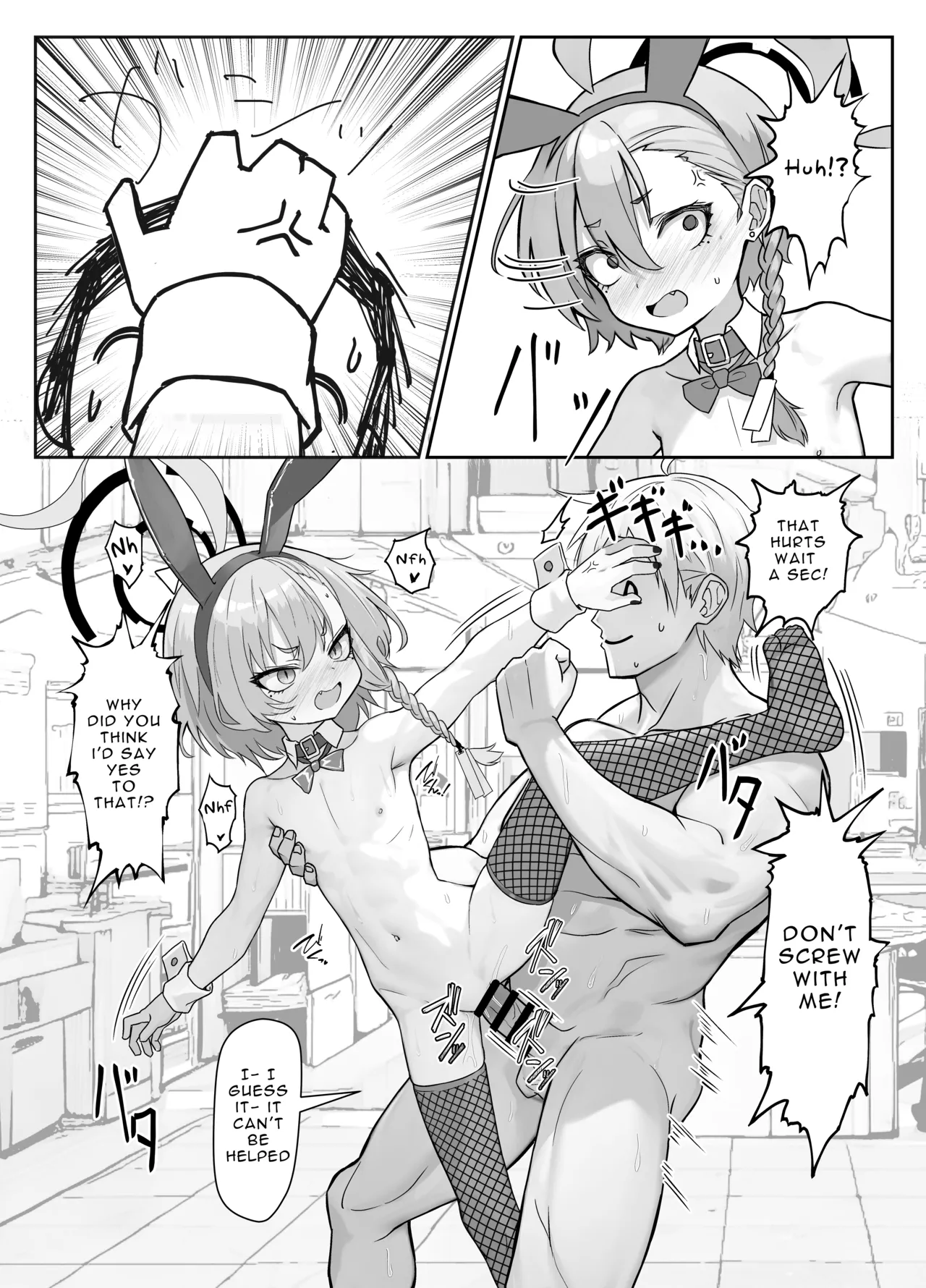 Hentai Manga Comic-A Book Where Even Though Neru Gets Angry She Still Listens to What Sensei Says-Read-12